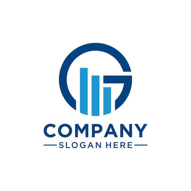 El logotipo global de la letra G