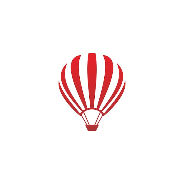 Logotipo de globo aerostático