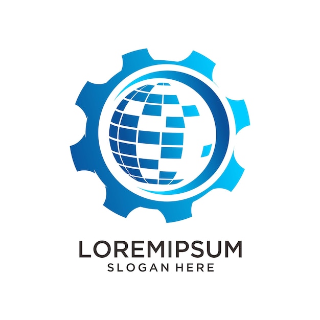 un logotipo para un globo que dice lager en él