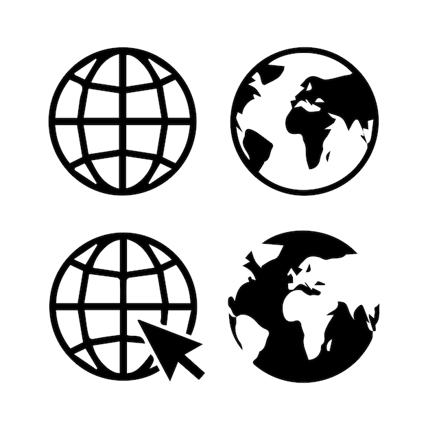 Logotipo del globo