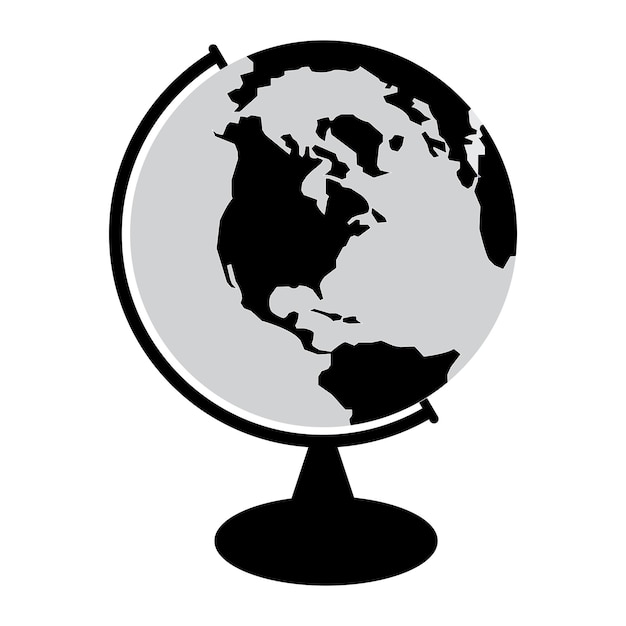 Logotipo del globo