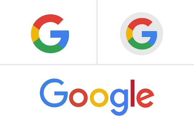 Vector el logotipo de google victor o el archivo fuente de eps