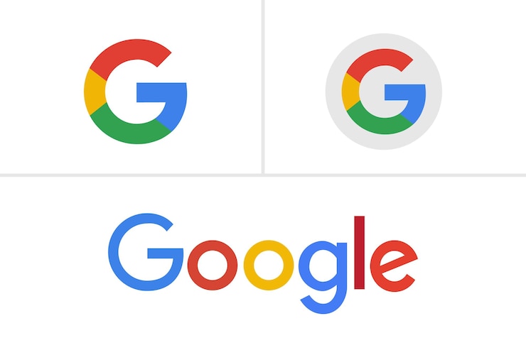 el logotipo de Google Victor o el archivo fuente de EPS