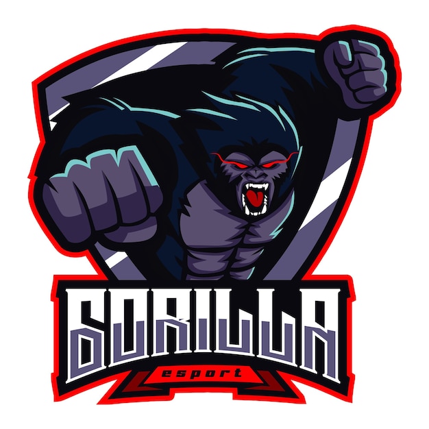 Logotipo de Gorilla Esport