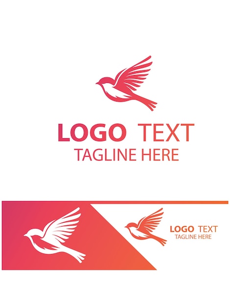 Logotipo de gorrión