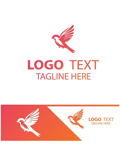 Logotipo de gorrión
