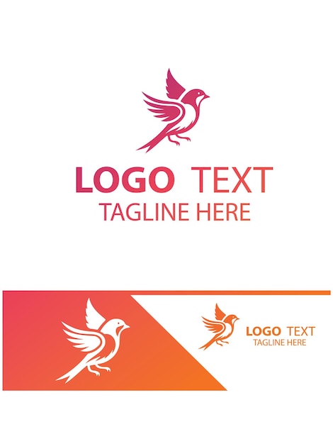 Logotipo de gorrión