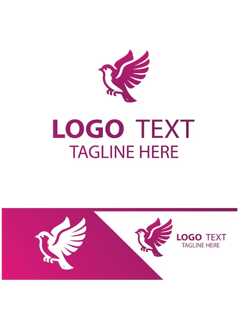 Logotipo de gorrión