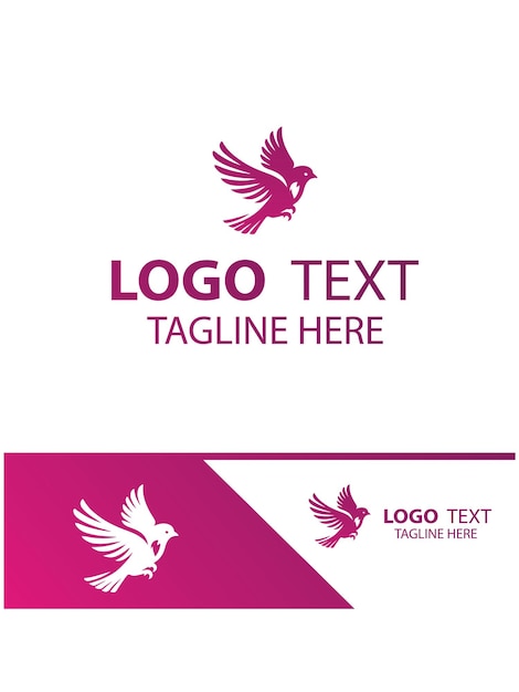 Logotipo de gorrión