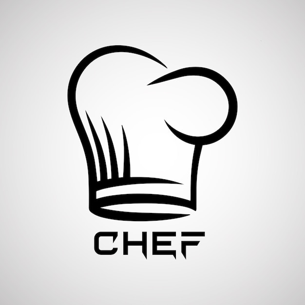 LOGOTIPO DE GORRO DE COCINERO