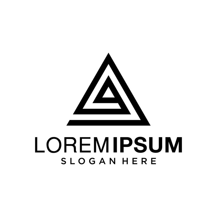 Vector logotipo de gota de agua inspirado en el diseño logotipo de gota de agua con logotipo de gota de agua de hoja simple