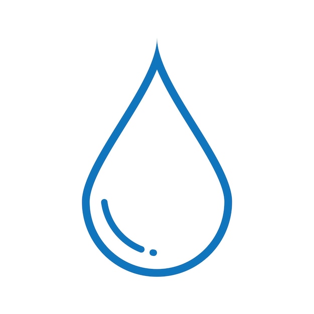 Logotipo de gota del agua