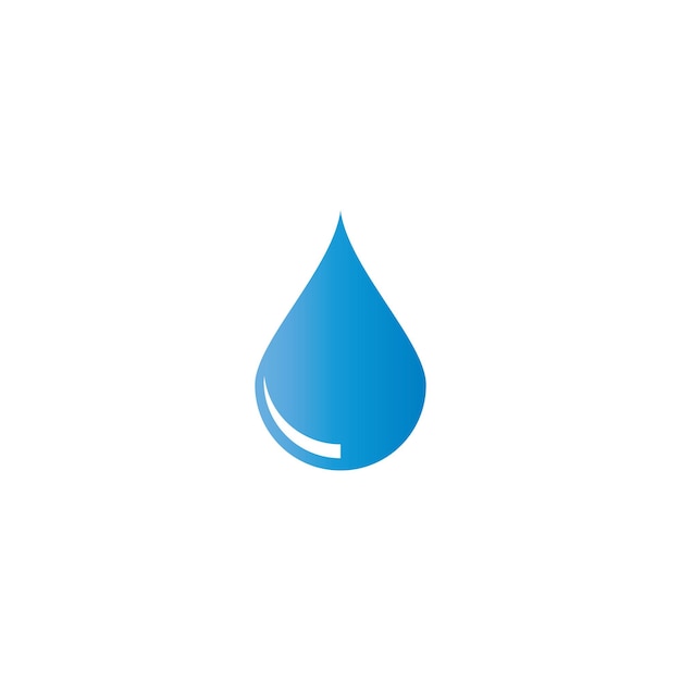 Logotipo de gota del agua