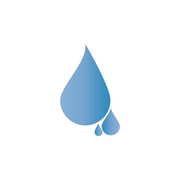 Logotipo de gota del agua