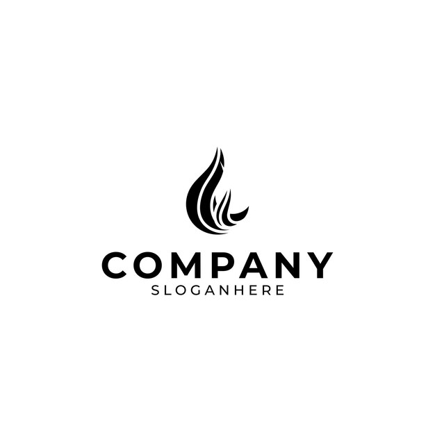 Logotipo de gota de agua