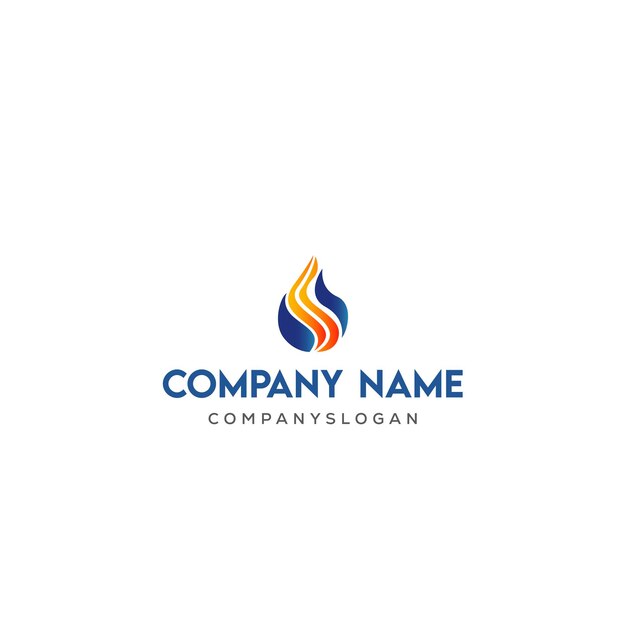 Logotipo de gota