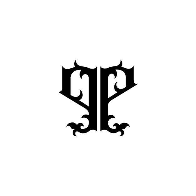 El logotipo de GP se compone de un monograma, una letra, un texto, un nombre, un símbolo, un logotipo monocromático, un carácter alfabético y un logotipo simple.