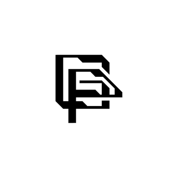 El logotipo de GP se compone de un monograma, una letra, un texto, un nombre, un símbolo, un logotipo monocromático, un carácter alfabético y un logotipo simple.