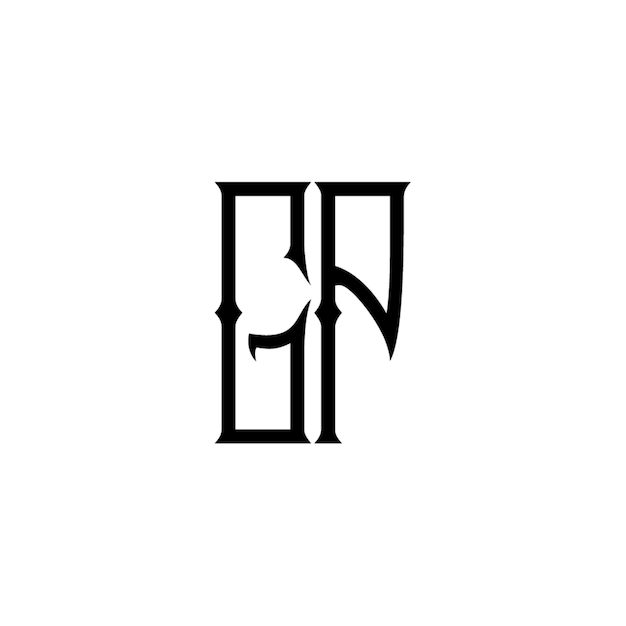 El logotipo de GP se compone de un monograma, una letra, un texto, un nombre, un símbolo, un logotipo monocromático, un carácter alfabético y un logotipo simple.