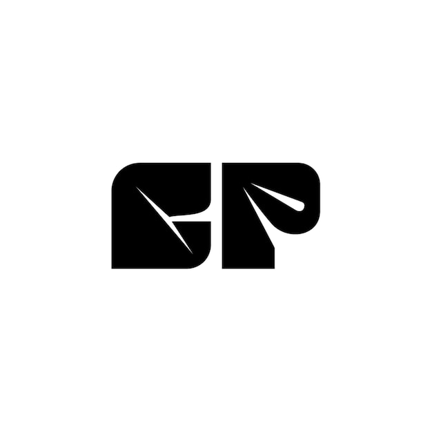 El logotipo de GP se compone de un monograma, una letra, un texto, un nombre, un símbolo, un logotipo monocromático, un carácter alfabético y un logotipo simple.