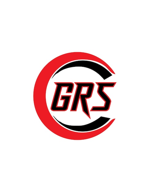 El logotipo de GR o de GR