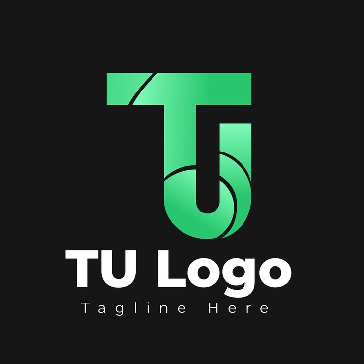 Logotipo de gradiente abstracto