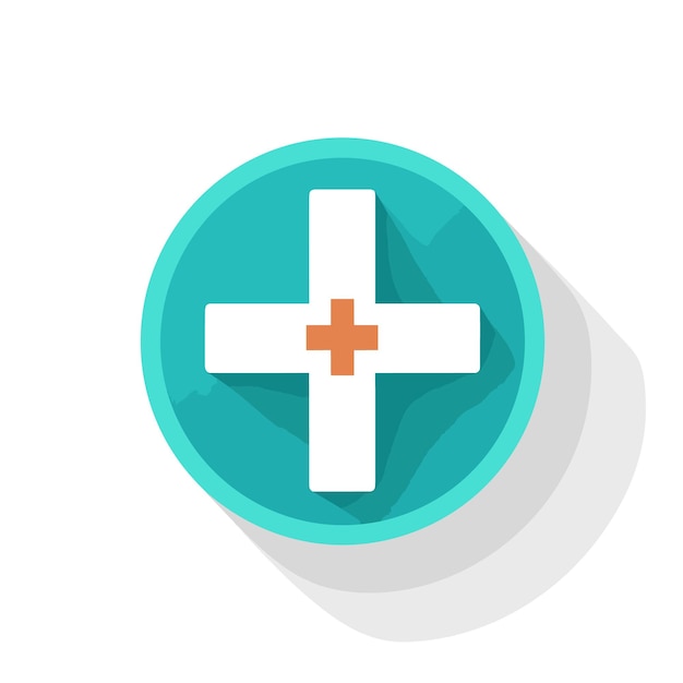 El logotipo del gradiente llenado de la clínica dental