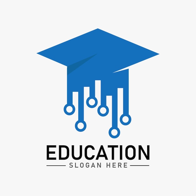 el logotipo de la graduación de la escuela académica