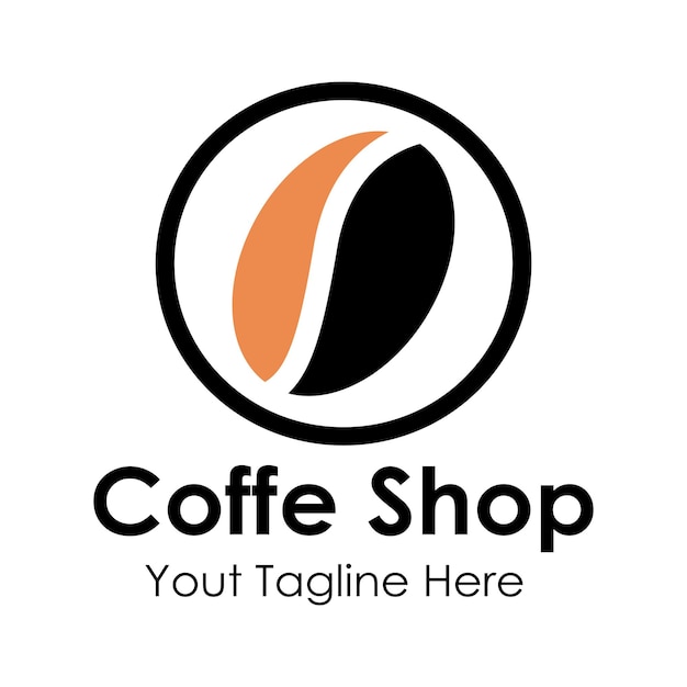 logotipo gráfico de la cafetería