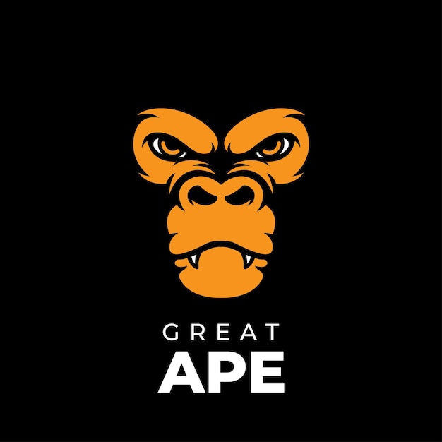 Logotipo de gran simio