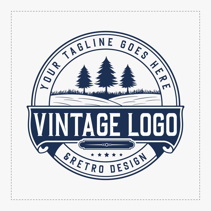 Logotipo de granja vintage retro logotipo vintage logotipo de empresa
