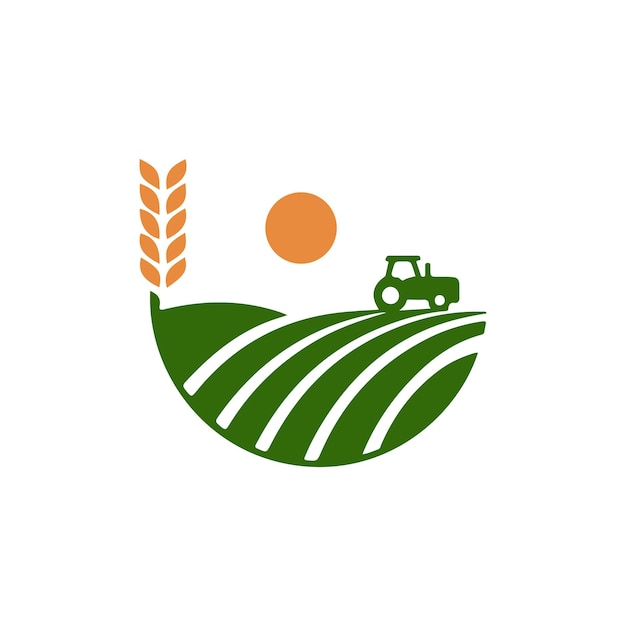 El logotipo de la granja
