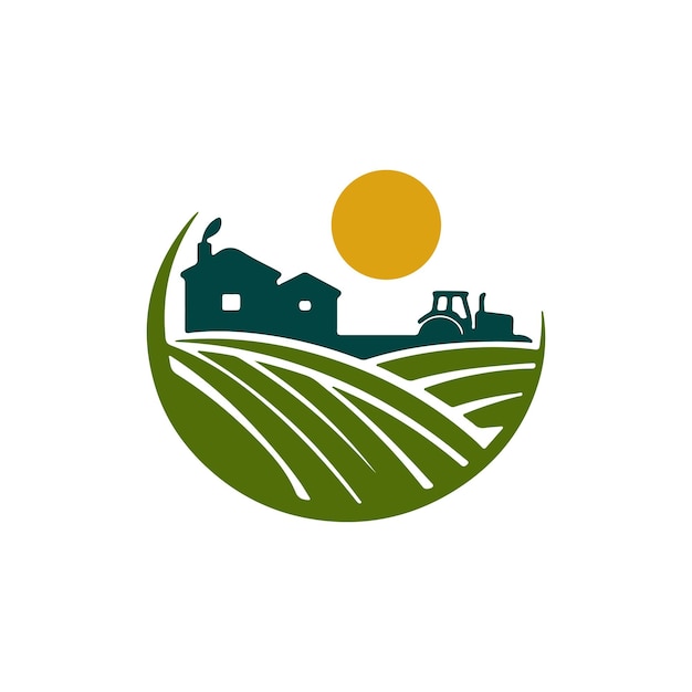 El logotipo de la granja