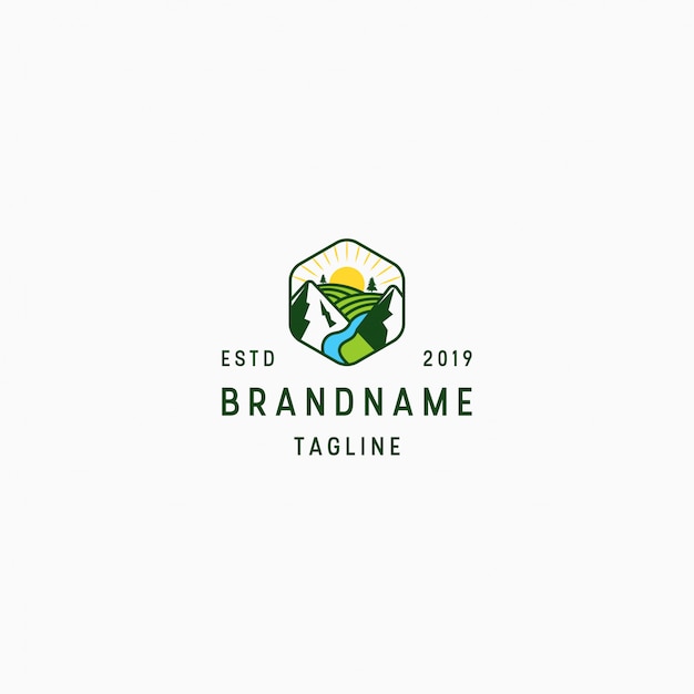 Logotipo de la granja