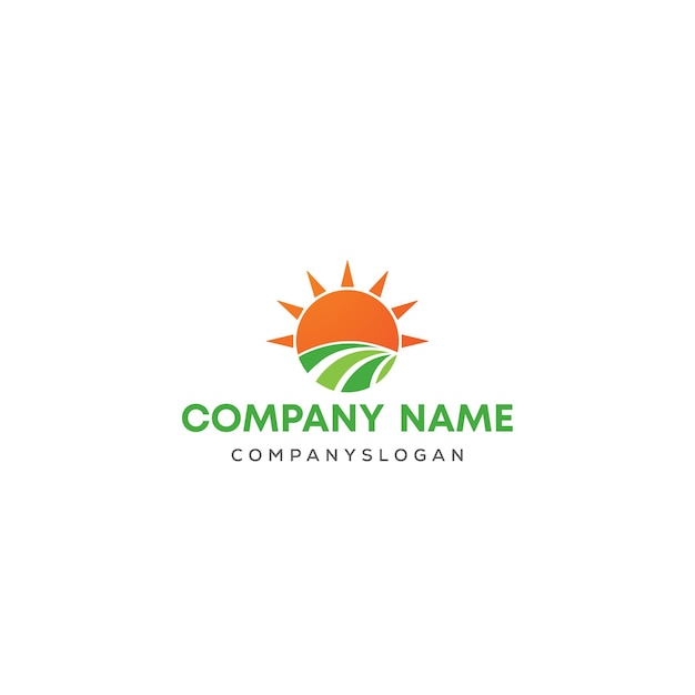logotipo de la granja