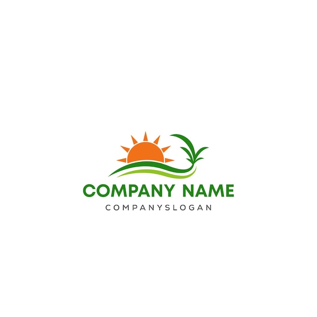 logotipo de la granja