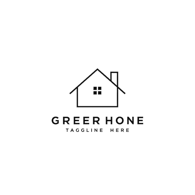 El logotipo de Greer Hone Real Estate