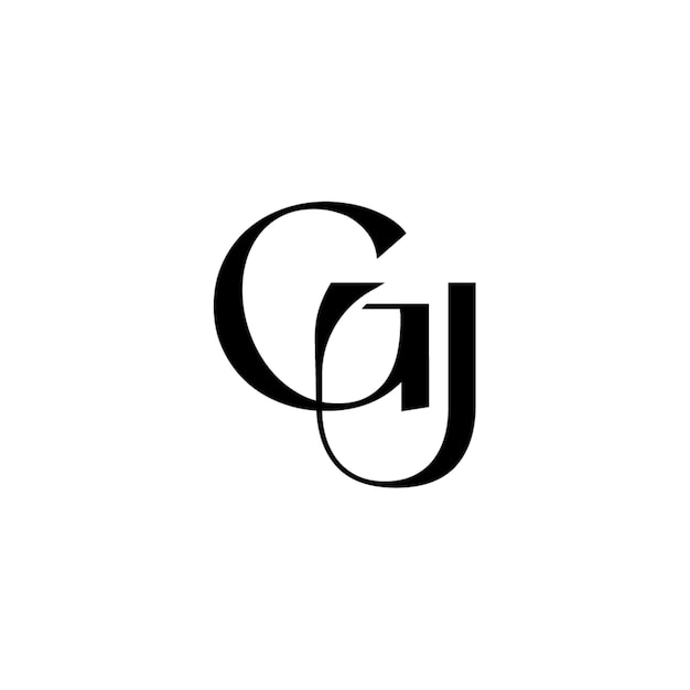 El logotipo de GU es un diseño de letra, texto, nombre, símbolo, logotipo monocromático, carácter alfabético y logotipo simple.