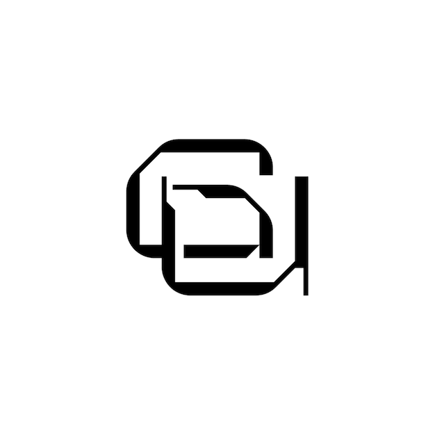 El logotipo de GU es un diseño de letra, texto, nombre, símbolo, logotipo monocromático, carácter alfabético y logotipo simple.