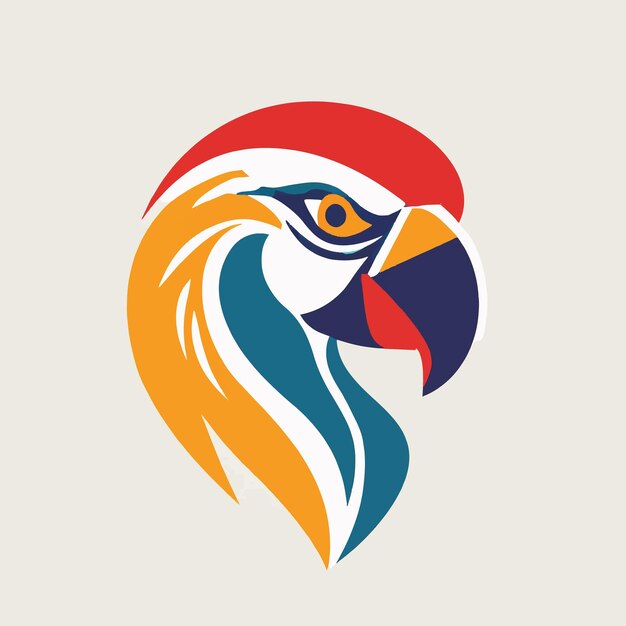 El logotipo del guacamayo