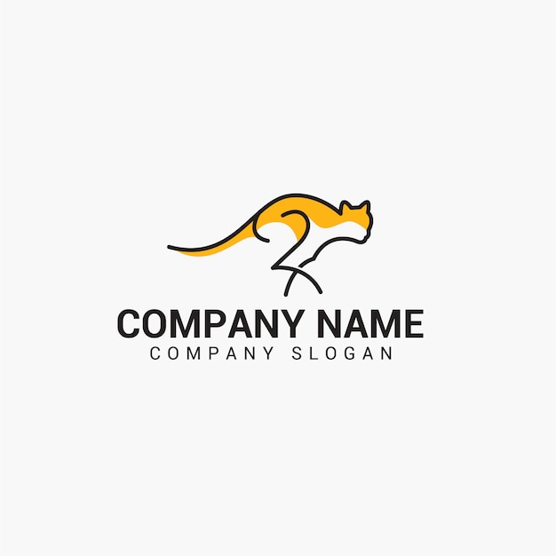 logotipo de guepardo
