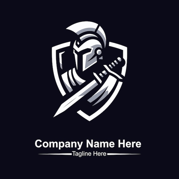 El logotipo del guerrero aquí