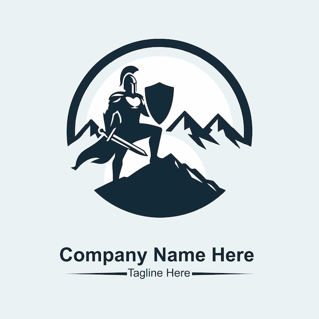 El logotipo del guerrero