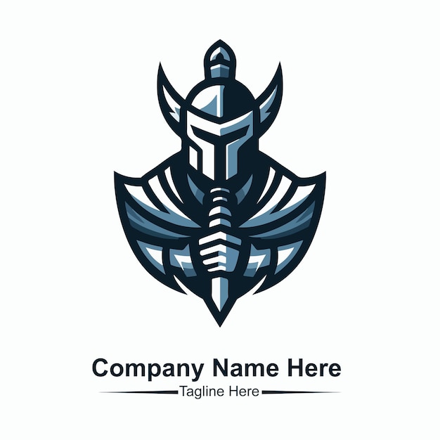 El logotipo del guerrero