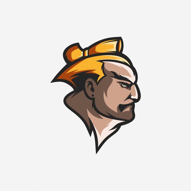 logotipo de guerrero