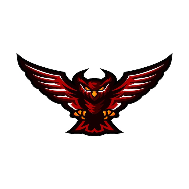 LOGOTIPO ÁGUILA ROJA