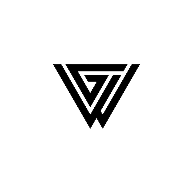 El logotipo de GW