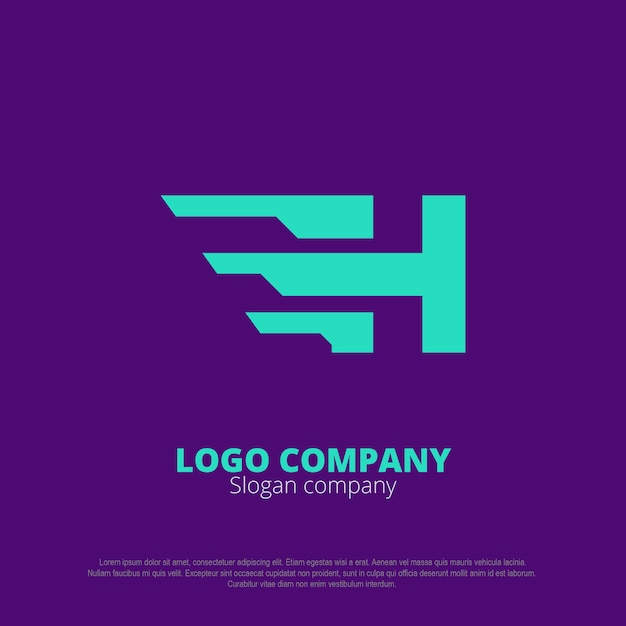 El logotipo H