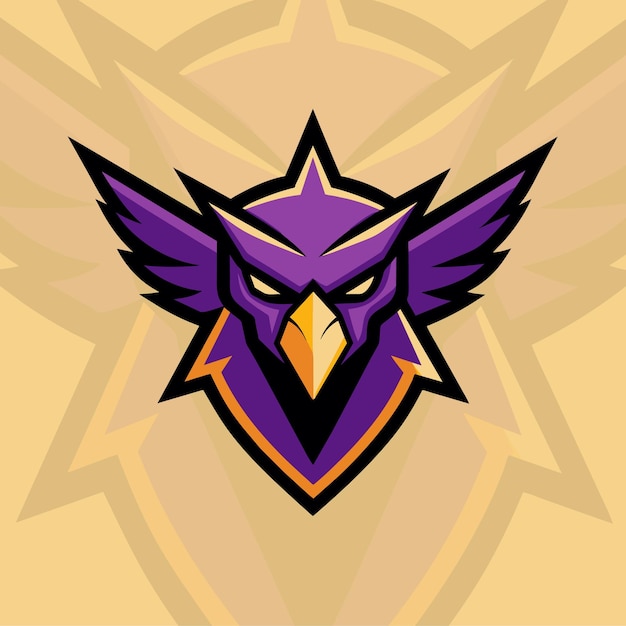 El logotipo del halcón nocturno