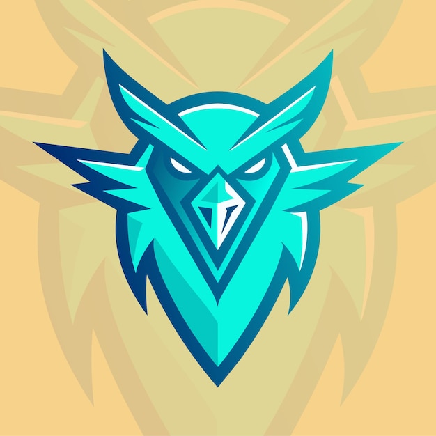 El logotipo del halcón nocturno
